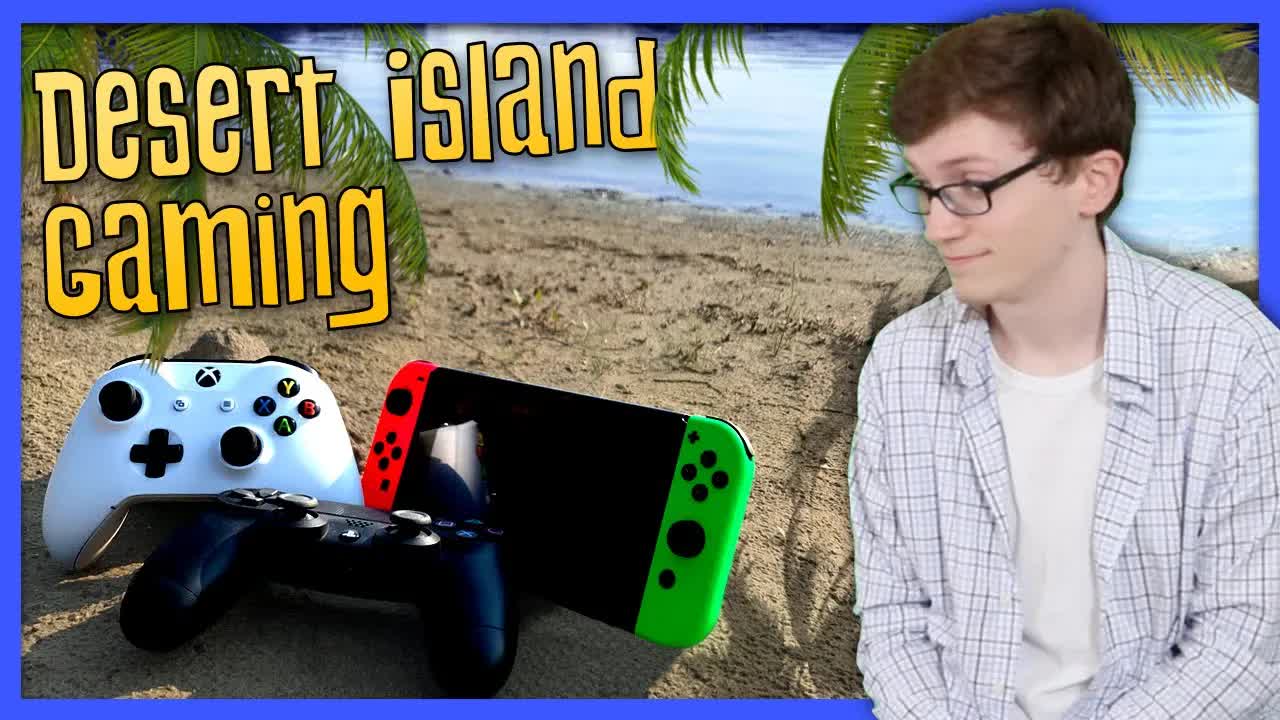 Desert Island Gaming
